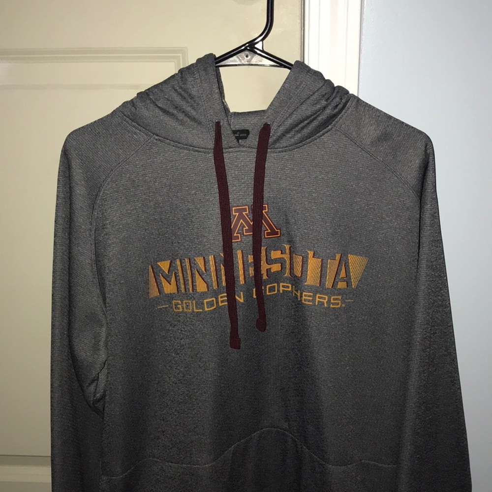 Minnesota Gopher Athletic Hoodie